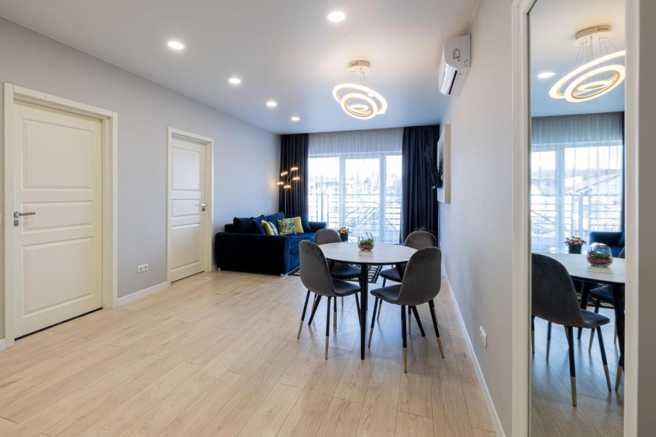 Dharma Stay Apartamentai Su Terasa Ir Vaizdu I Miesta Telšiai エクステリア 写真